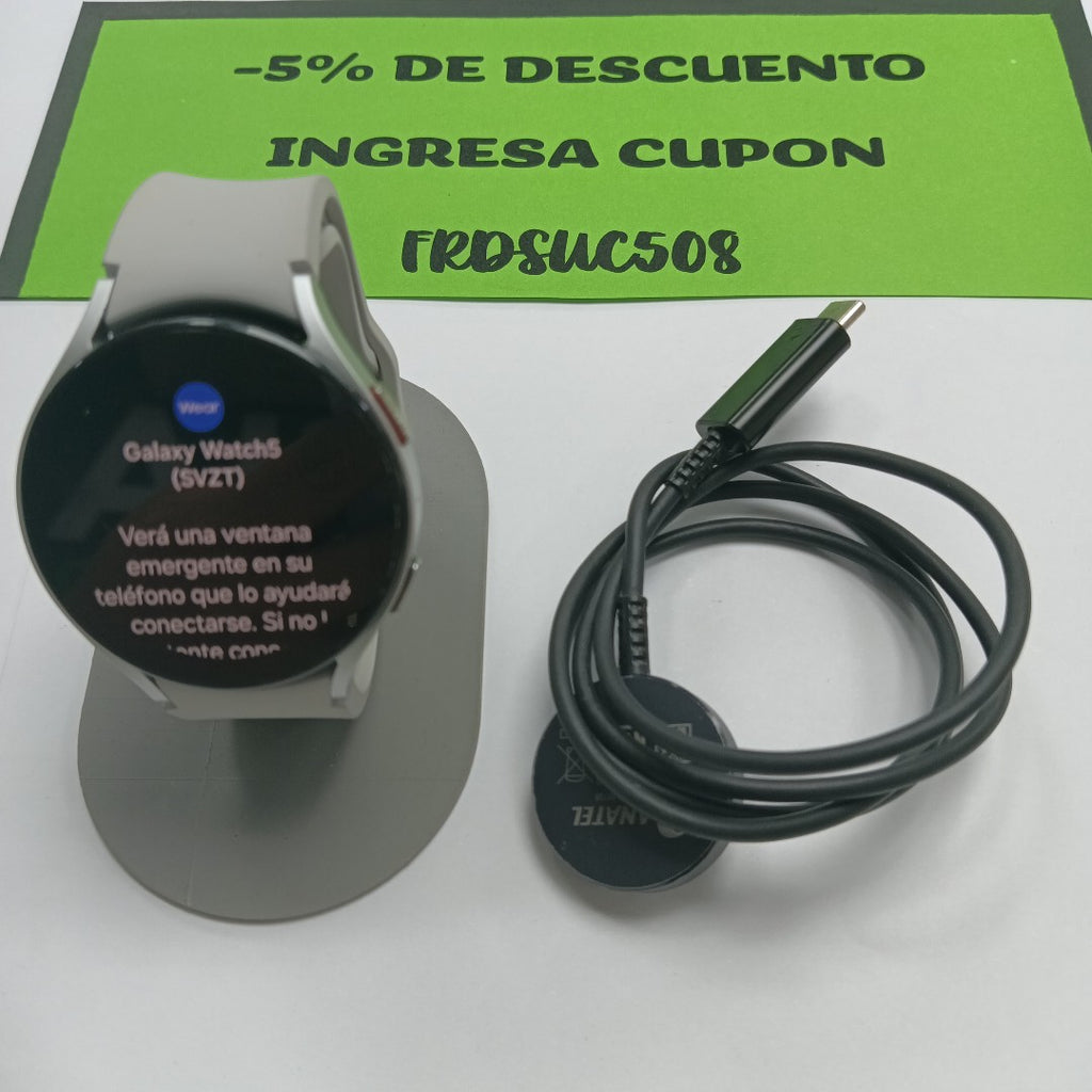 SMARTWATCH SAMSUNG GALAXY WATCH 5 SM-R910 44 MM GPS (SEMINUEVO)