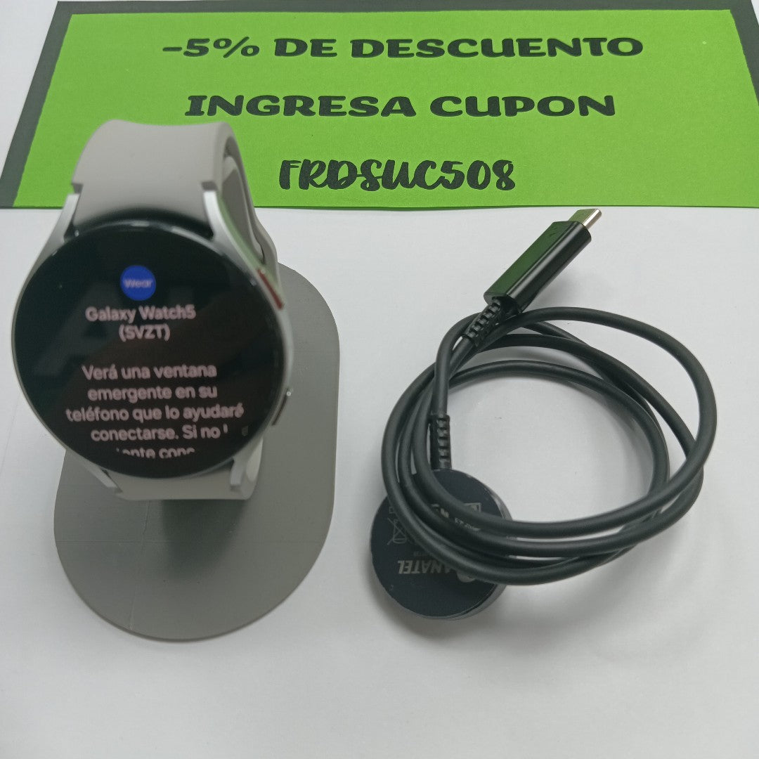 SMARTWATCH SAMSUNG GALAXY WATCH 5 SM-R910 44 MM GPS (SEMINUEVO)