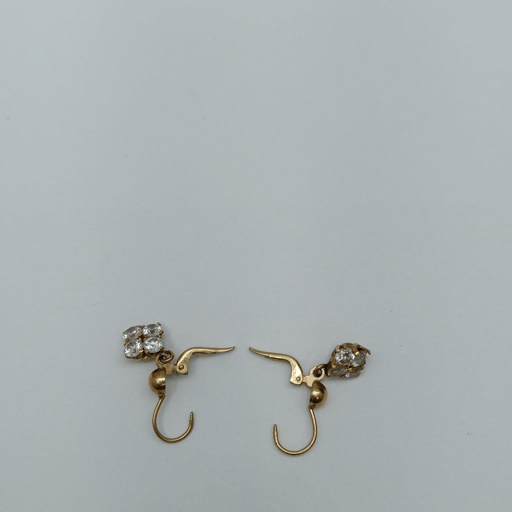 ARETES PAR ORO 10 K 3,60 GRMS (SEMINUEVO)