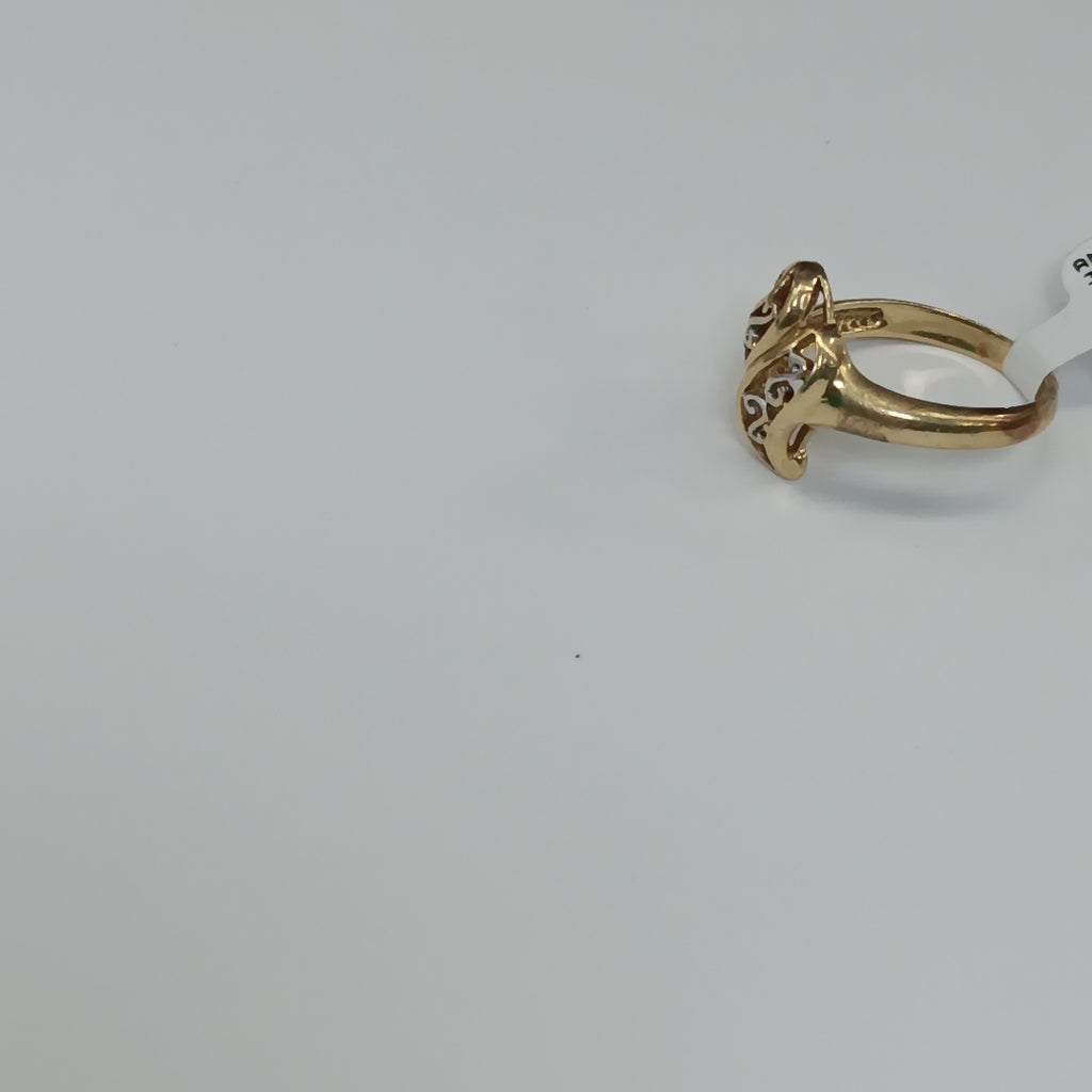 ANILLITO. ORO. 14 K 3.8 GRMS (SEMINUEVO)