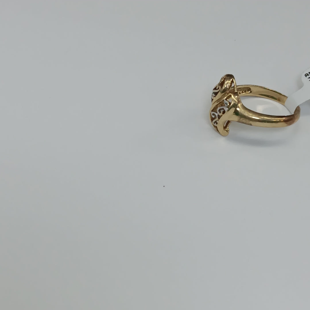 ANILLITO. ORO. 14 K 3.8 GRMS (SEMINUEVO)