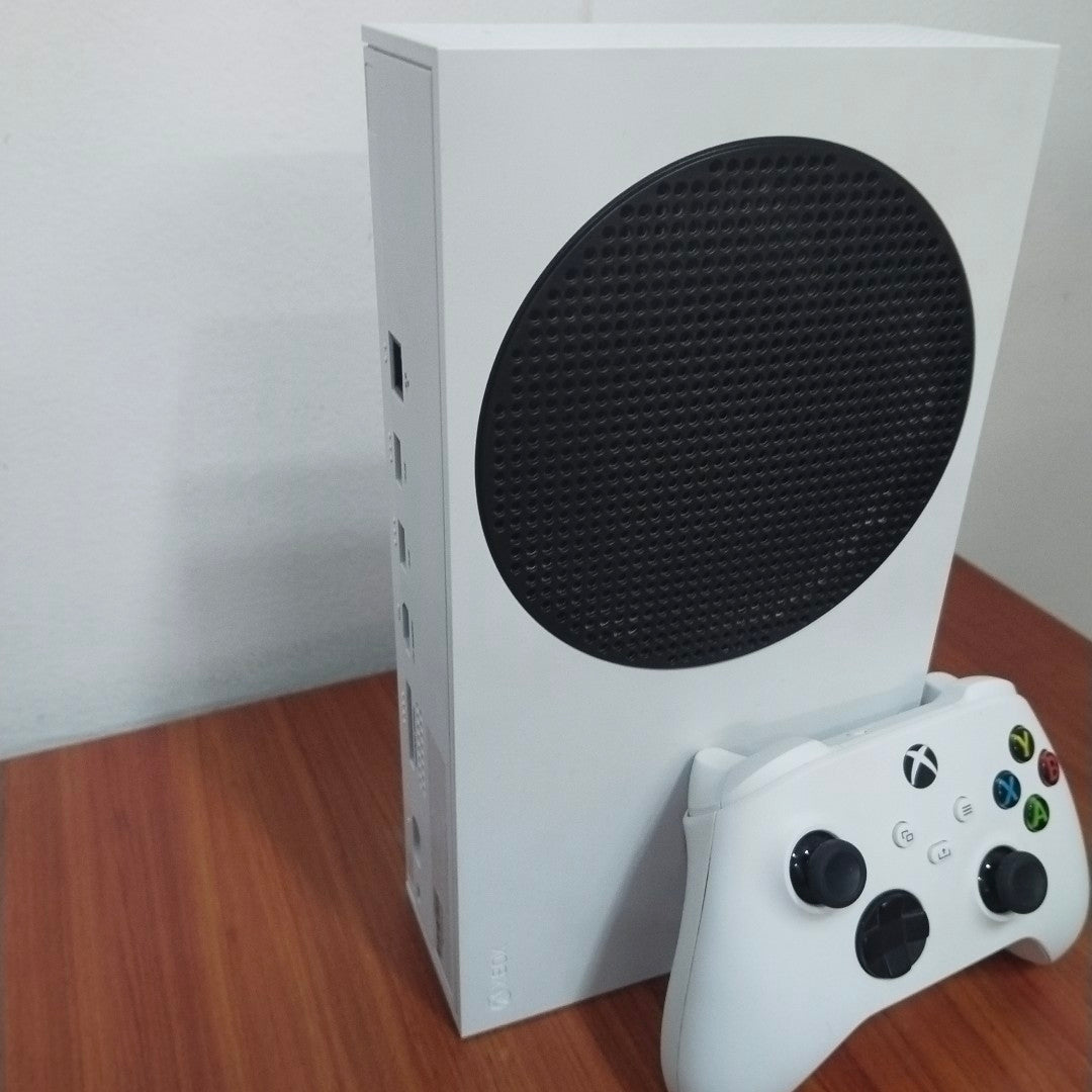 CONSOLA DE VIDEOJUEGO MICROSOFT XBOX SERIES S 512 GB SSD (SEMINUEVO)