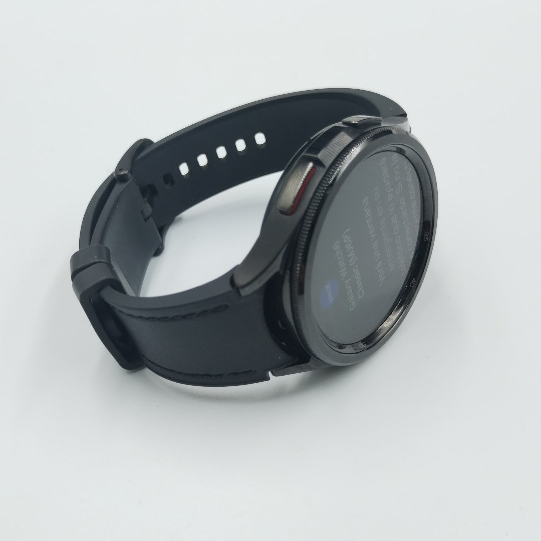 SMARTWATCH SAMSUNG GALAXY WATCH 6 CLASSIC SM-R960 47 MM GPS (SEMINUEVO)