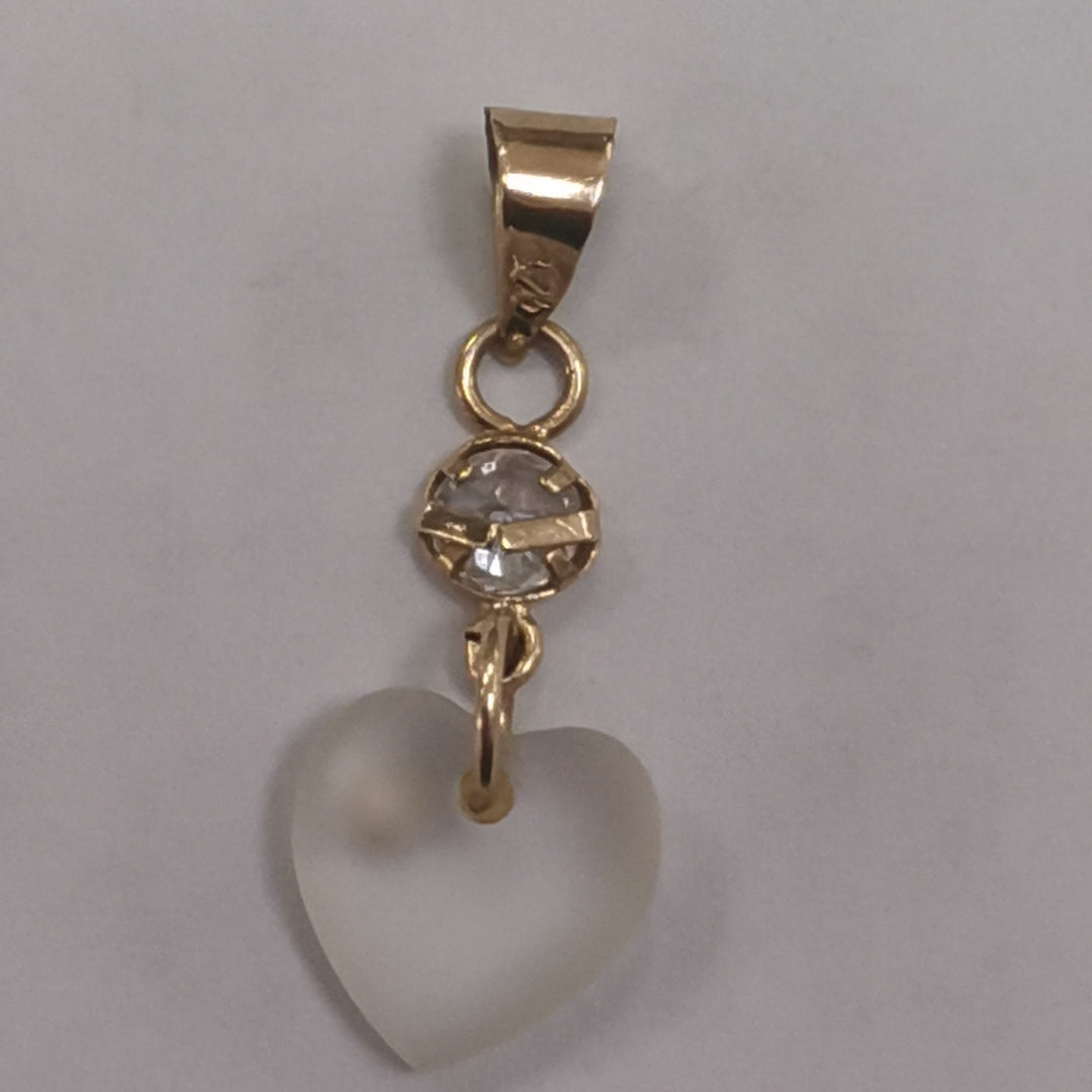 DIJE. ORO. 14 K 0.9 GRMS (SEMINUEVO)