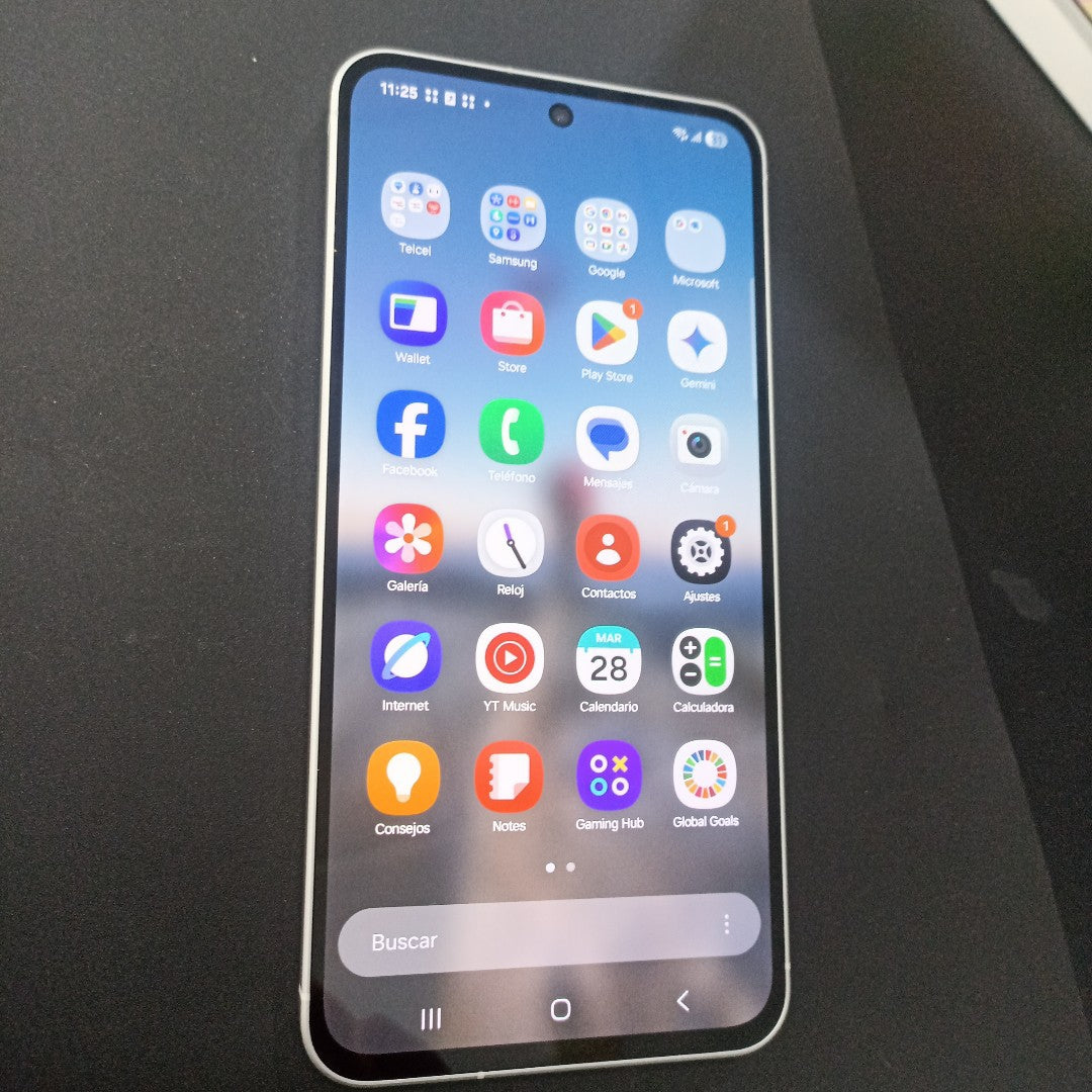 CELULAR SAMSUNG GALAXY A56 SM-A566E (2025) 256 GB 8 GB RAM (SEMINUEVO)