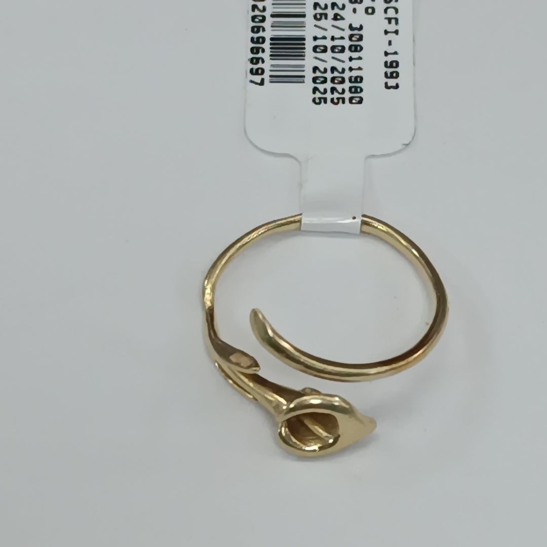 ANILLO. ORO. 14 K 2.1 GRMS (SEMINUEVO)