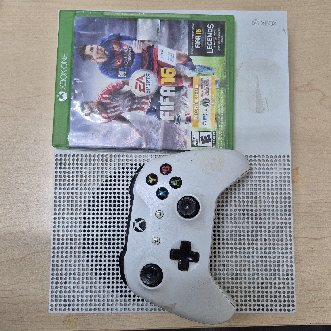 CONSOLA DE VIDEOJUEGO MICROSOFT XBOX ONE S 500 GB  (SEMINUEVO)