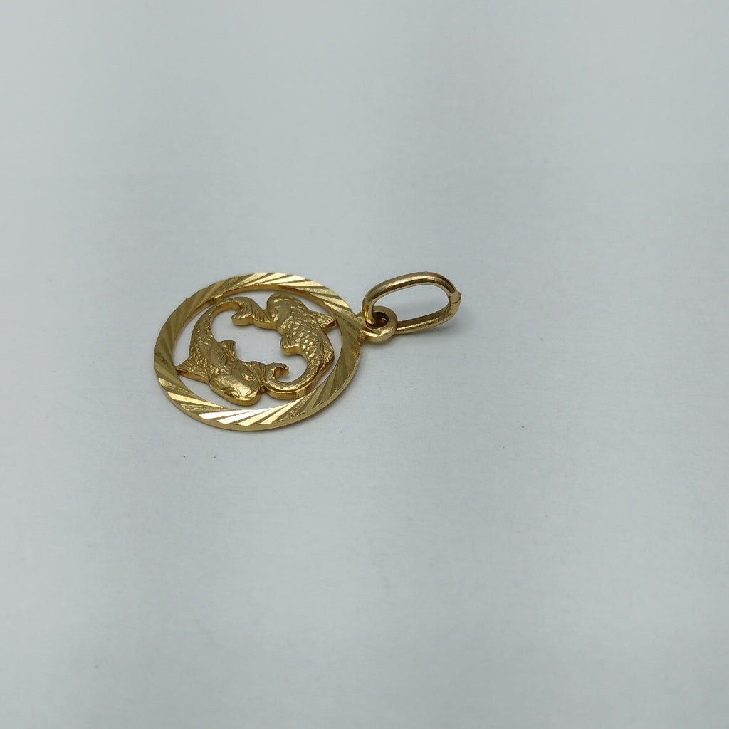 DIJE ORO 14 K 1.9 GRMS (SEMINUEVO)