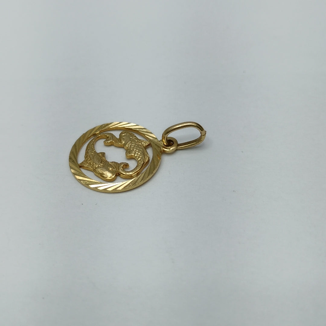 DIJE ORO 14 K 1.9 GRMS (SEMINUEVO)