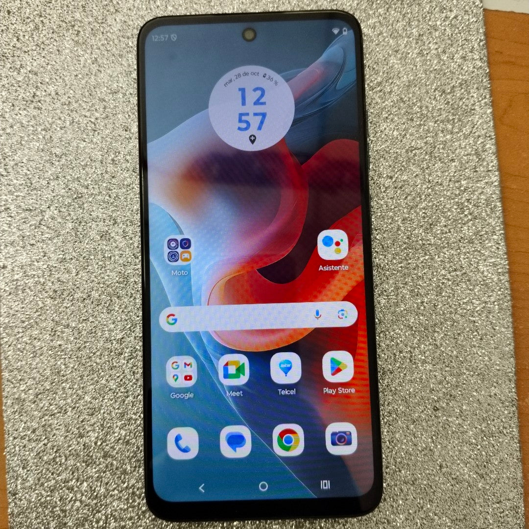 CELULAR MOTOROLA MOTO G34 5G XT2363-2 (2023) 256 GB 8 GB RAM (SEMINUEVO)