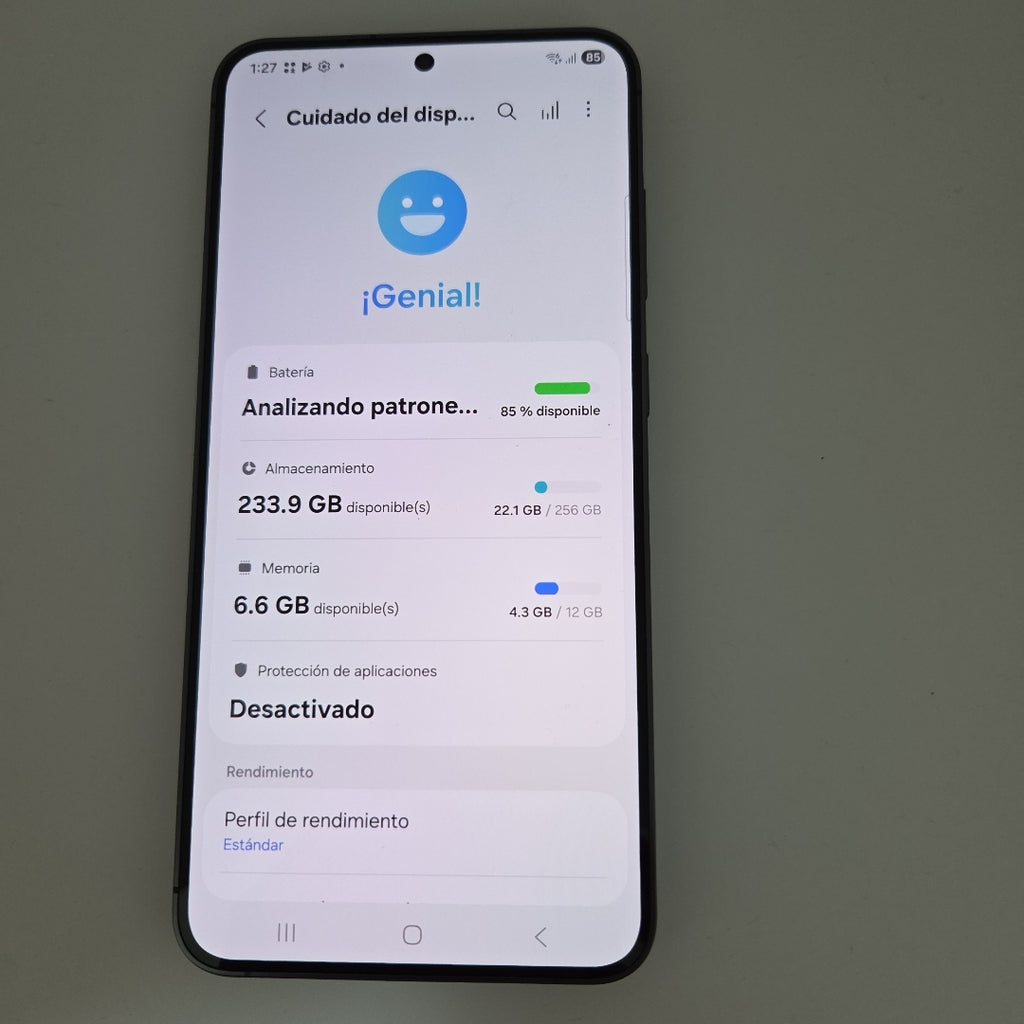CELULAR SAMSUNG GALAXY S24 + SM-S926B (2024) 256 GB 12 GB RAM (SEMINUEVO)