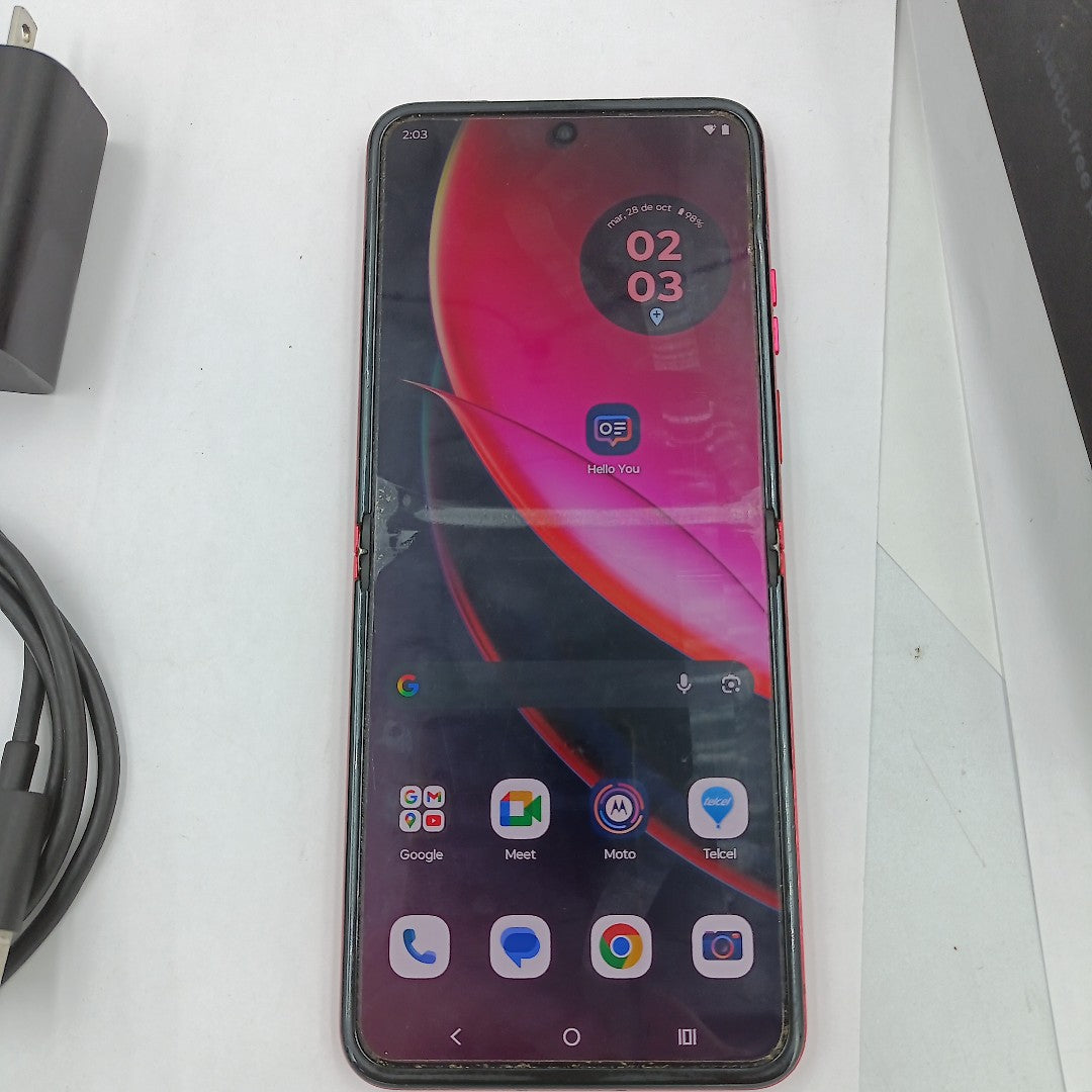 CELULAR MOTOROLA RAZR 40 ULTRA XT2321-1 (2023) 512 GB 12 GB RAM (SEMINUEVO)