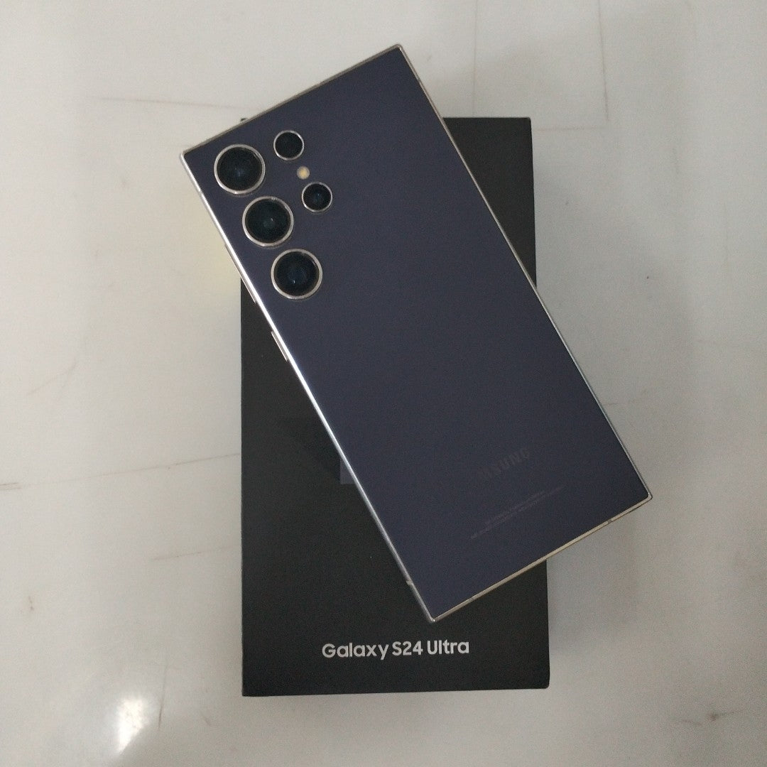 CELULAR SAMSUNG GALAXY S24 ULTRA SM-S928B (2024) 512 GB 12 GB RAM (SEMINUEVO)