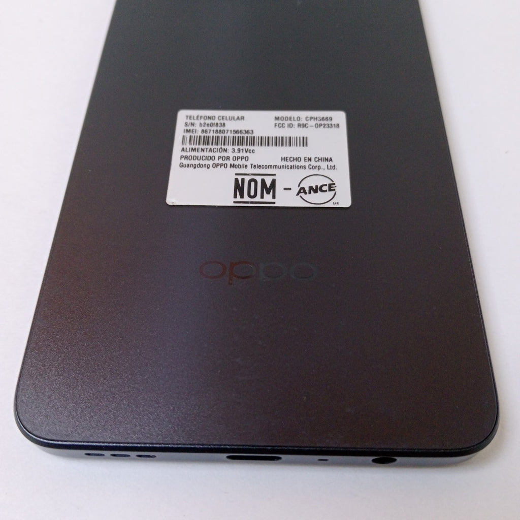 CELULAR OPPO  A60 CPH3669 256 GB 8 GB RAM (SEMINUEVO)