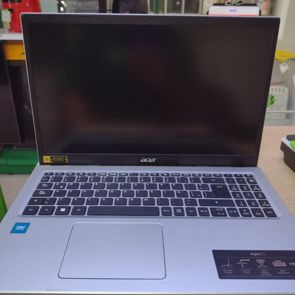 LAPTOP ACER ASPIRE 3 A315-35-C3RU (2022) 1 TB 8 GB RAM (SEMINUEVO)
