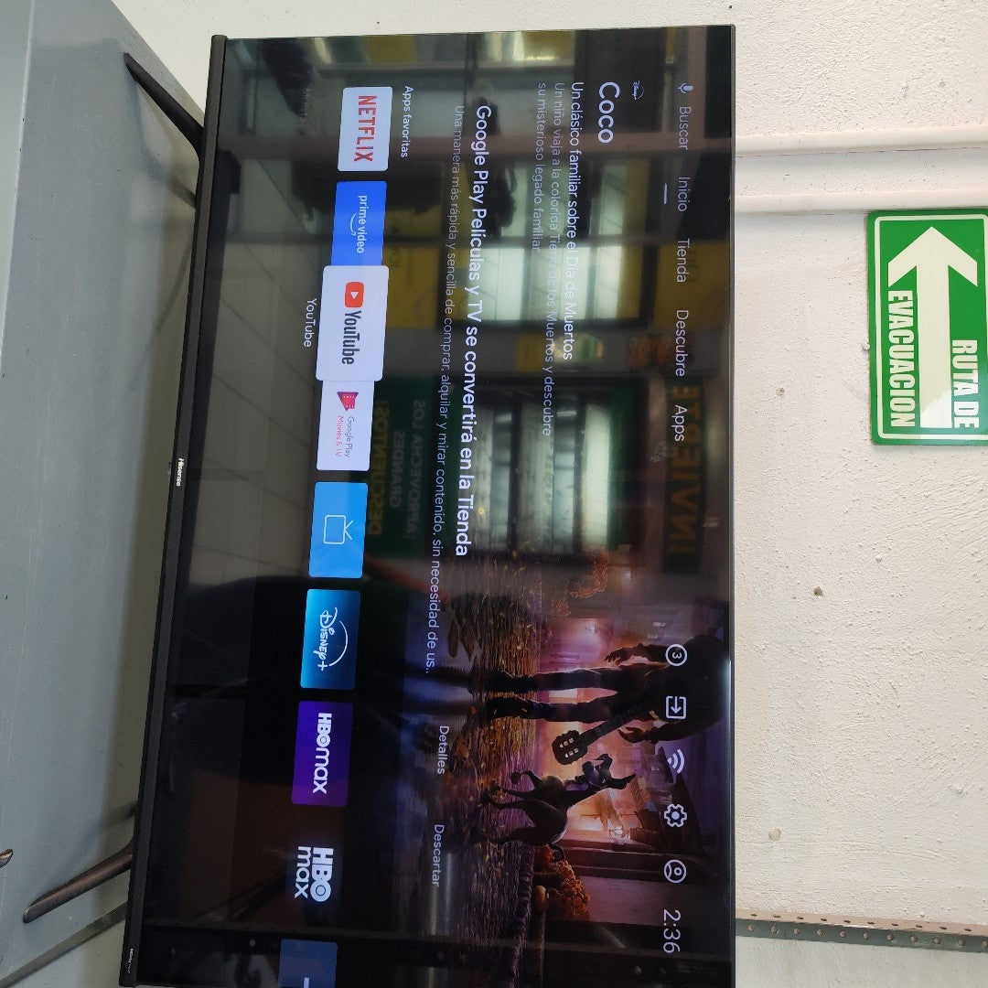 PANTALLA HISENSE 43A6G (2022) 43" LED 4K (SEMINUEVO)