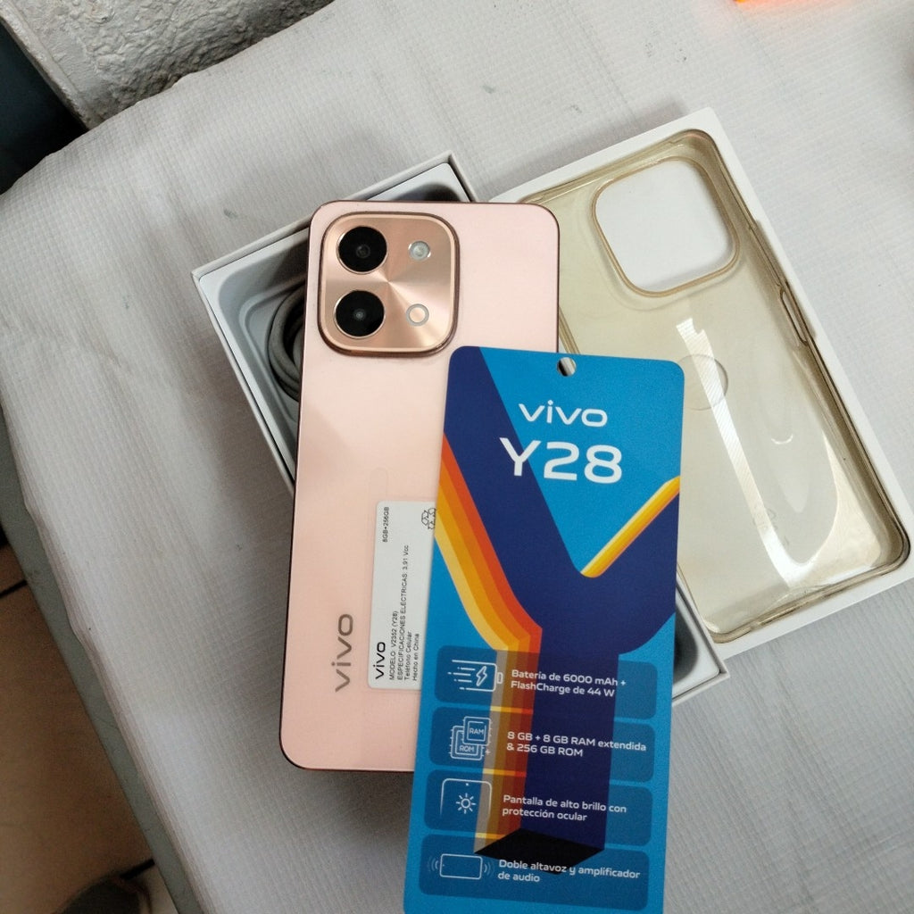CELULAR VIVO Y28 V2352 256 GB 8 GB RAM (SEMINUEVO)