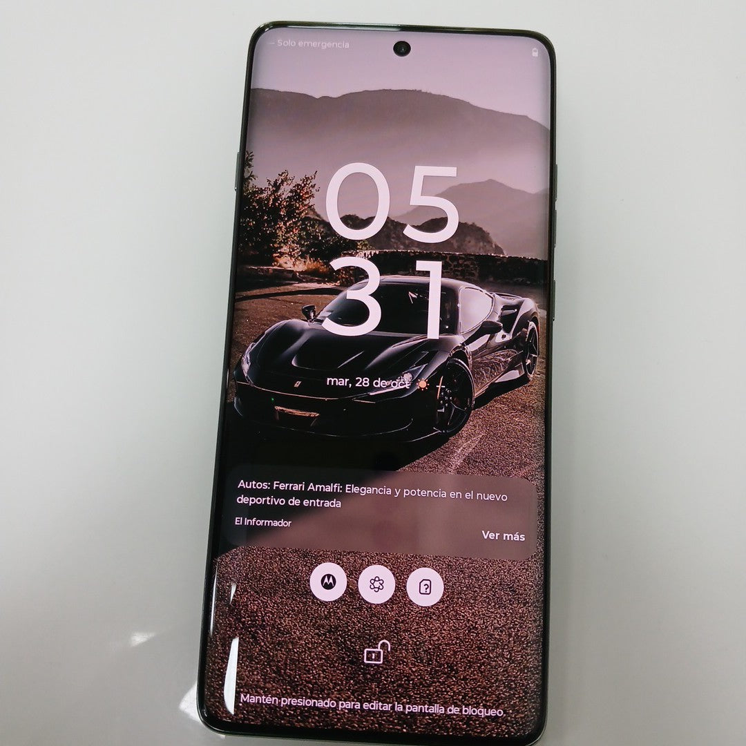 CELULAR MOTOROLA EDGE 60 PRO XT2507-1 (2025) 512 GB 12 GB RAM (SEMINUEVO)