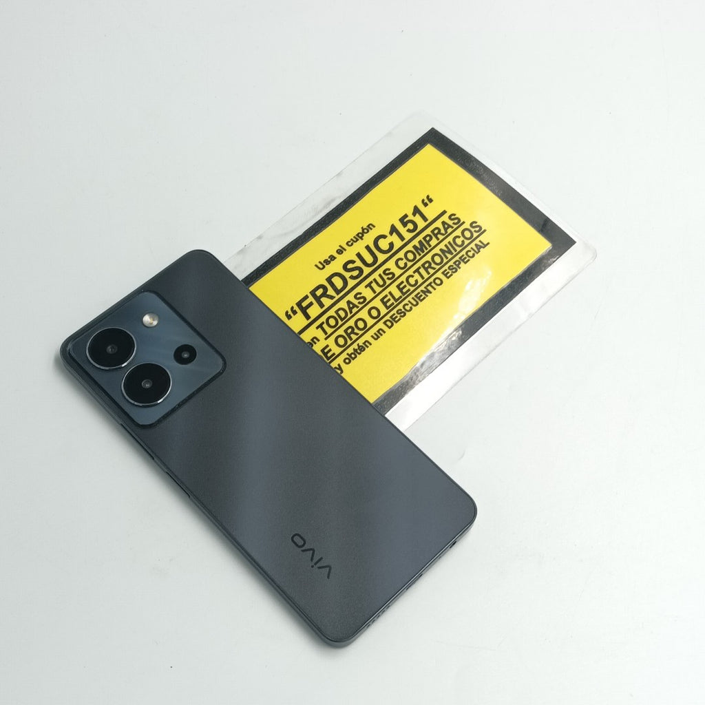 CELULAR VIVO Y36 V2247 128 GB 8 GB RAM (SEMINUEVO)