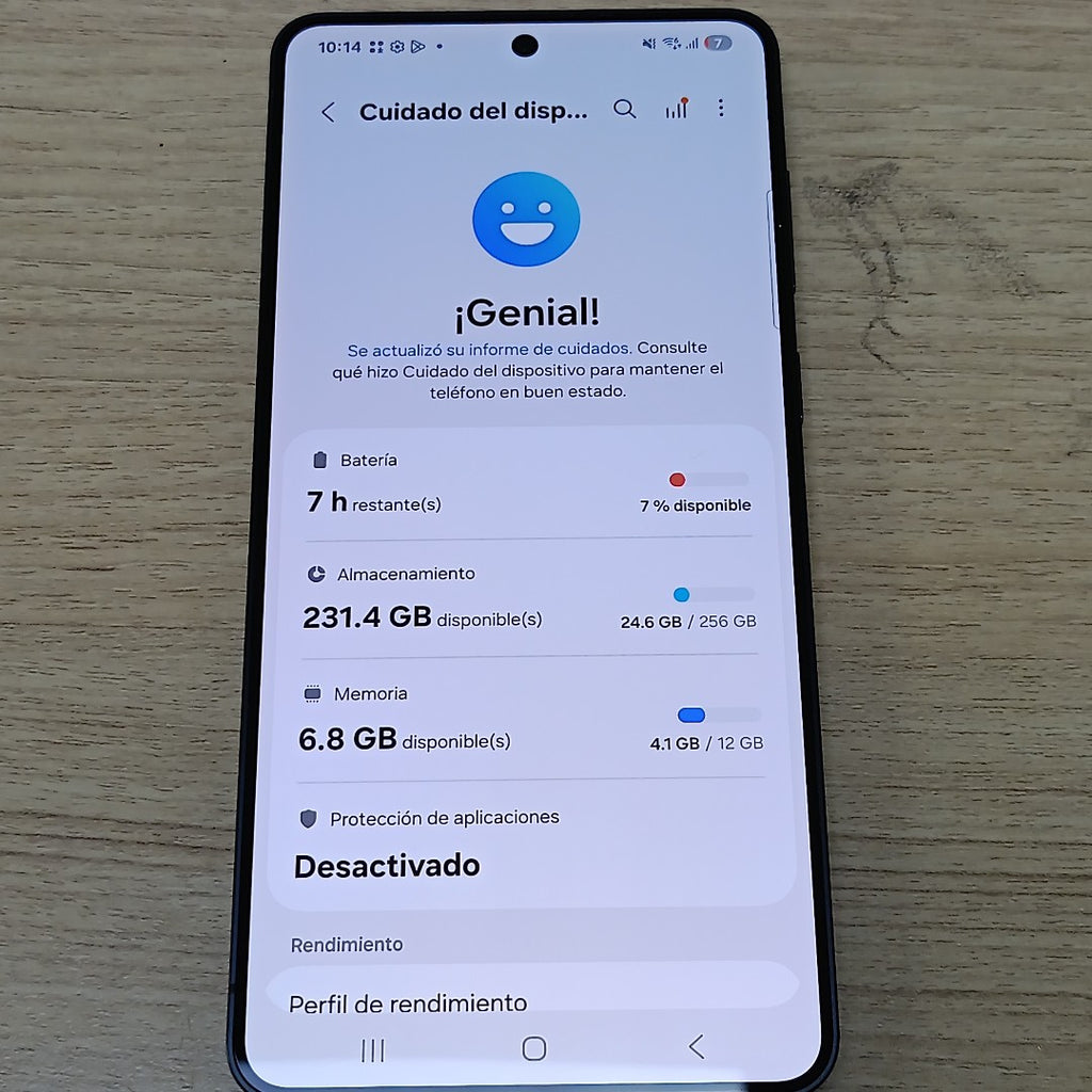 CELULAR SAMSUNG GALAXY S25 EDGE SM-S937B (2025) 256 GB 12 GB RAM (SEMINUEVO)