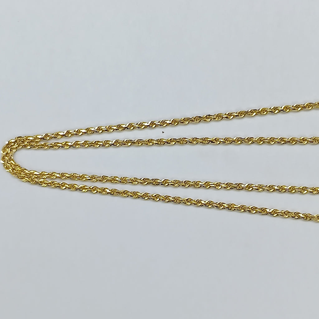 CADENAS TORSAL ORO 14K 3.2 (NUEVO)