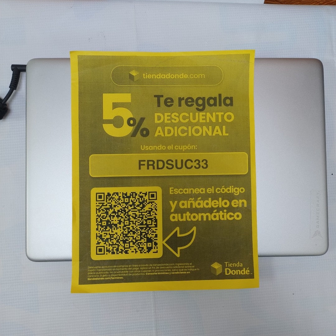 LAPTOP HP 15-EF1501LA (2022) 256 GB SSD 8 GB RAM (SEMINUEVO)