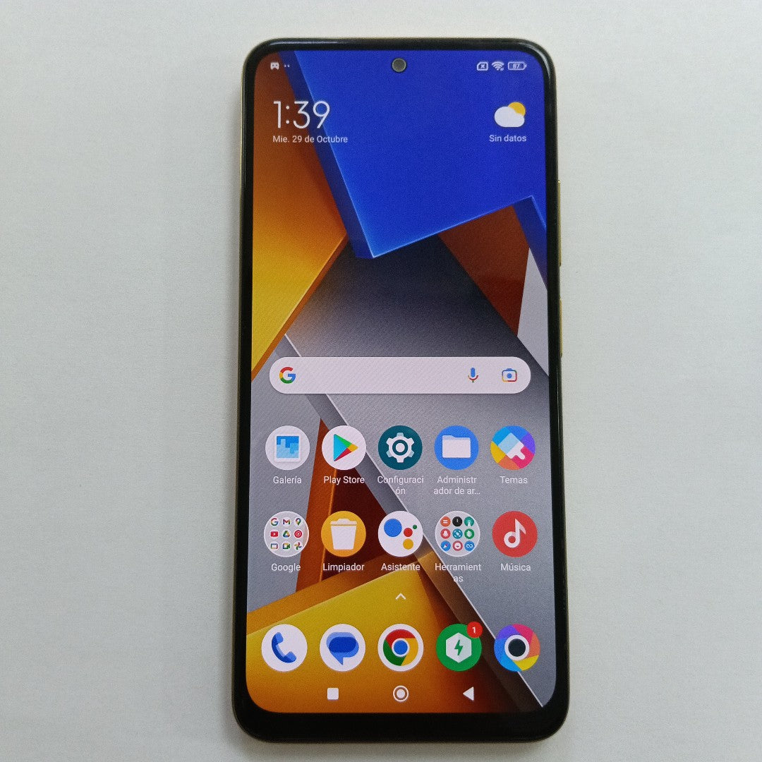 CELULAR XIAOMI POCO M4 PRO 2201117PG 256 GB 8 GB RAM (SEMINUEVO)