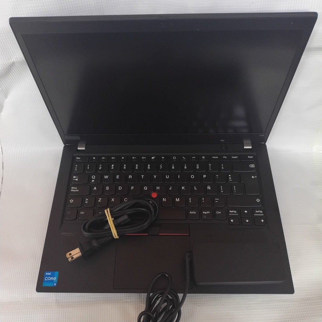 LAPTOP LENOVO THINKPAD T14 GEN 2 (2022) 512 GB SSD 16 GB RAM (SEMINUEVO)