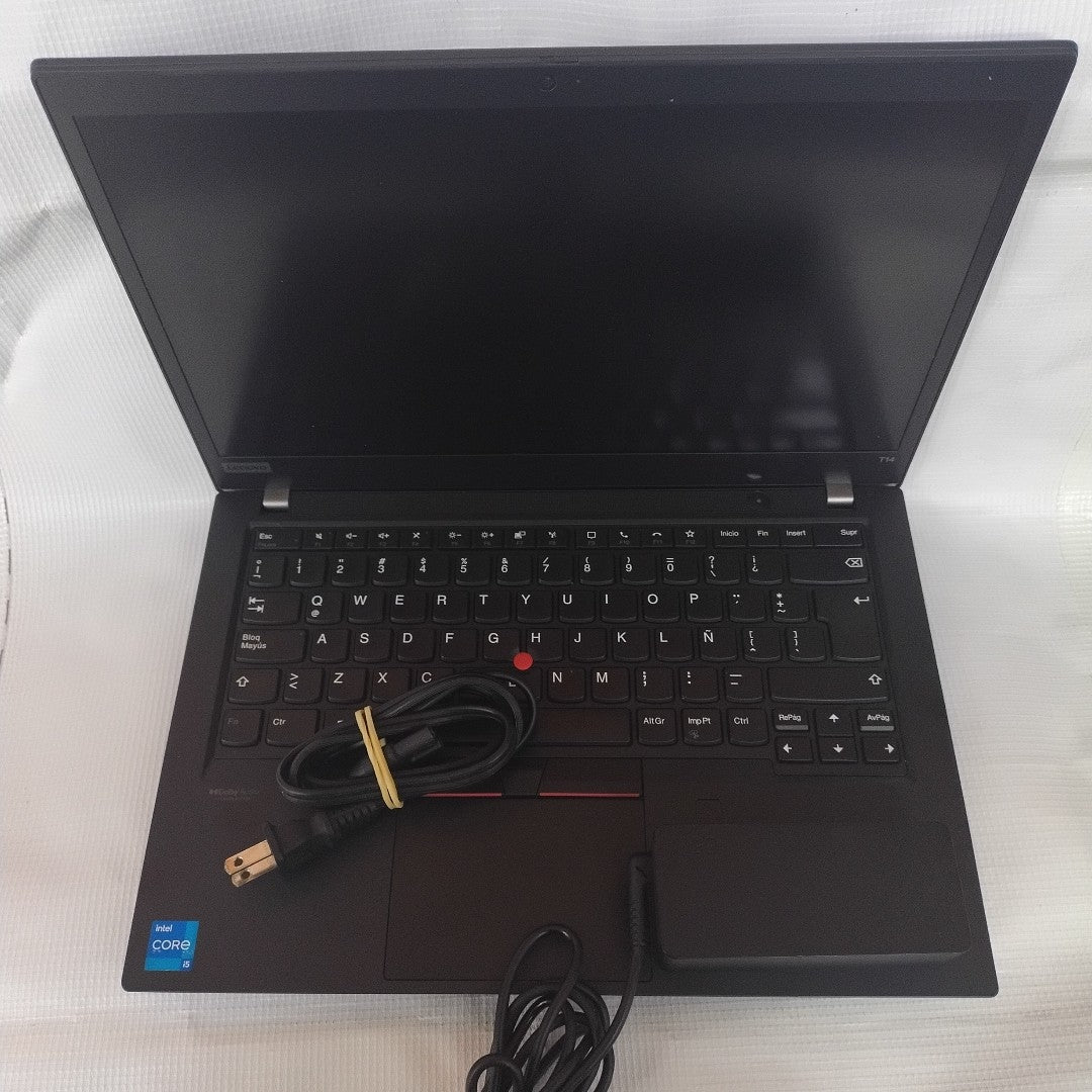 LAPTOP LENOVO THINKPAD T14 GEN 2 (2022) 512 GB SSD 16 GB RAM (SEMINUEVO)
