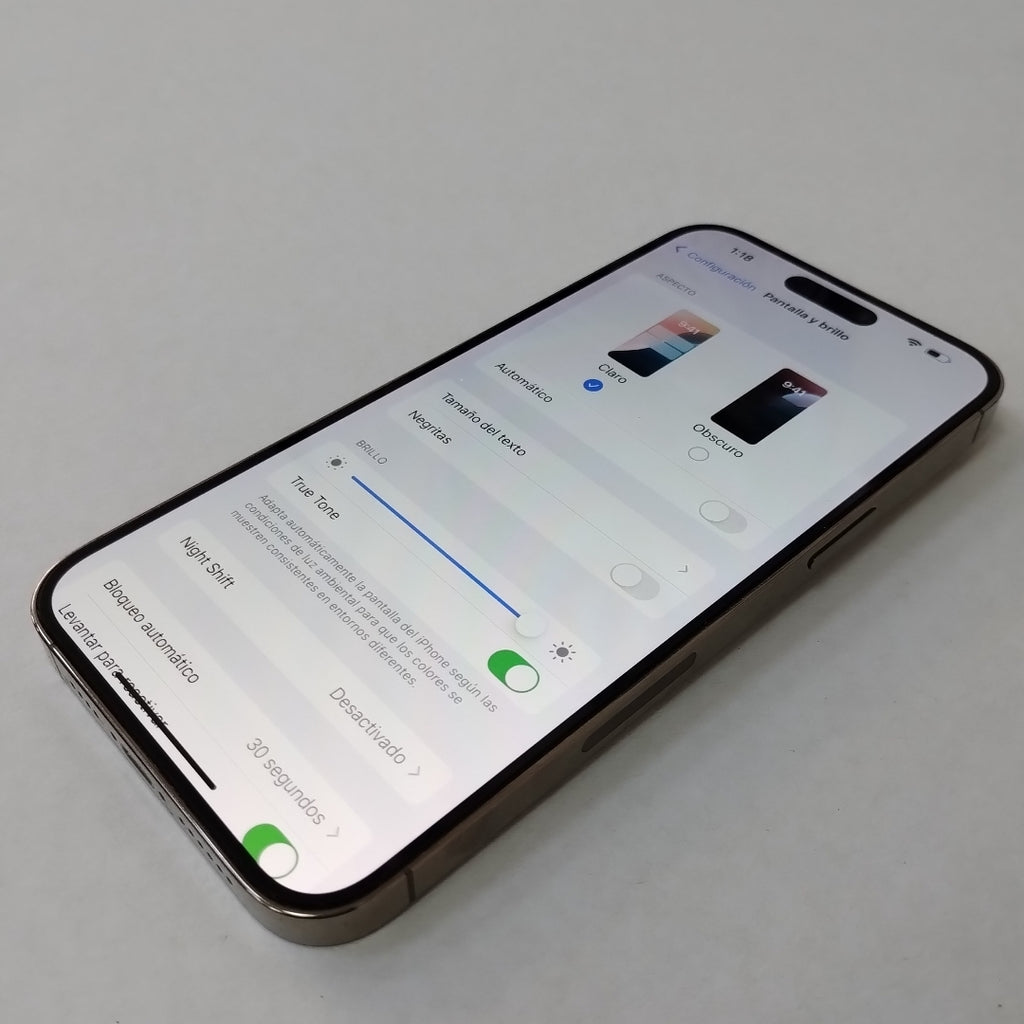 CELULAR APPLE IPHONE 14 PRO MAX A2651 128 GB 6 GB RAM (SEMINUEVO)