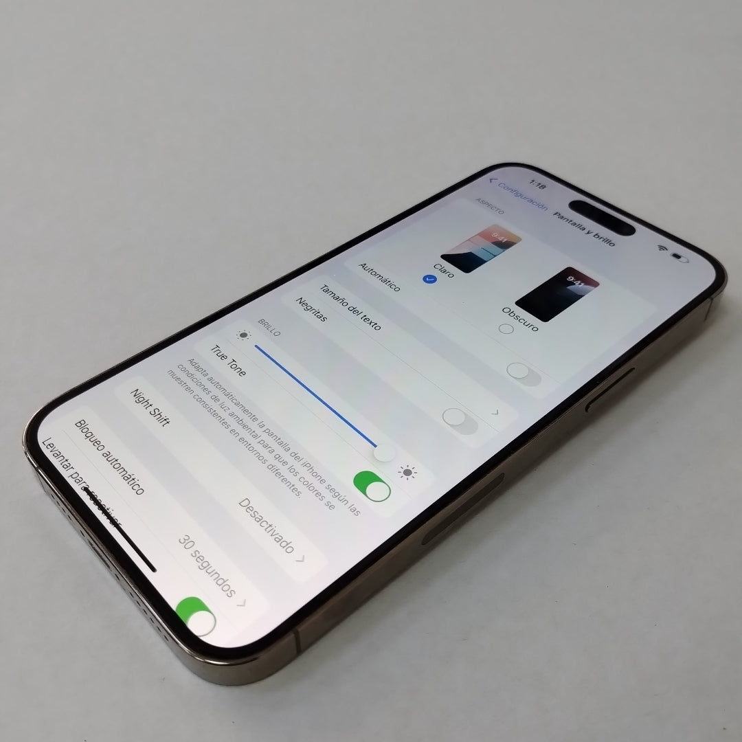 CELULAR APPLE IPHONE 14 PRO MAX A2651 128 GB 6 GB RAM (SEMINUEVO)