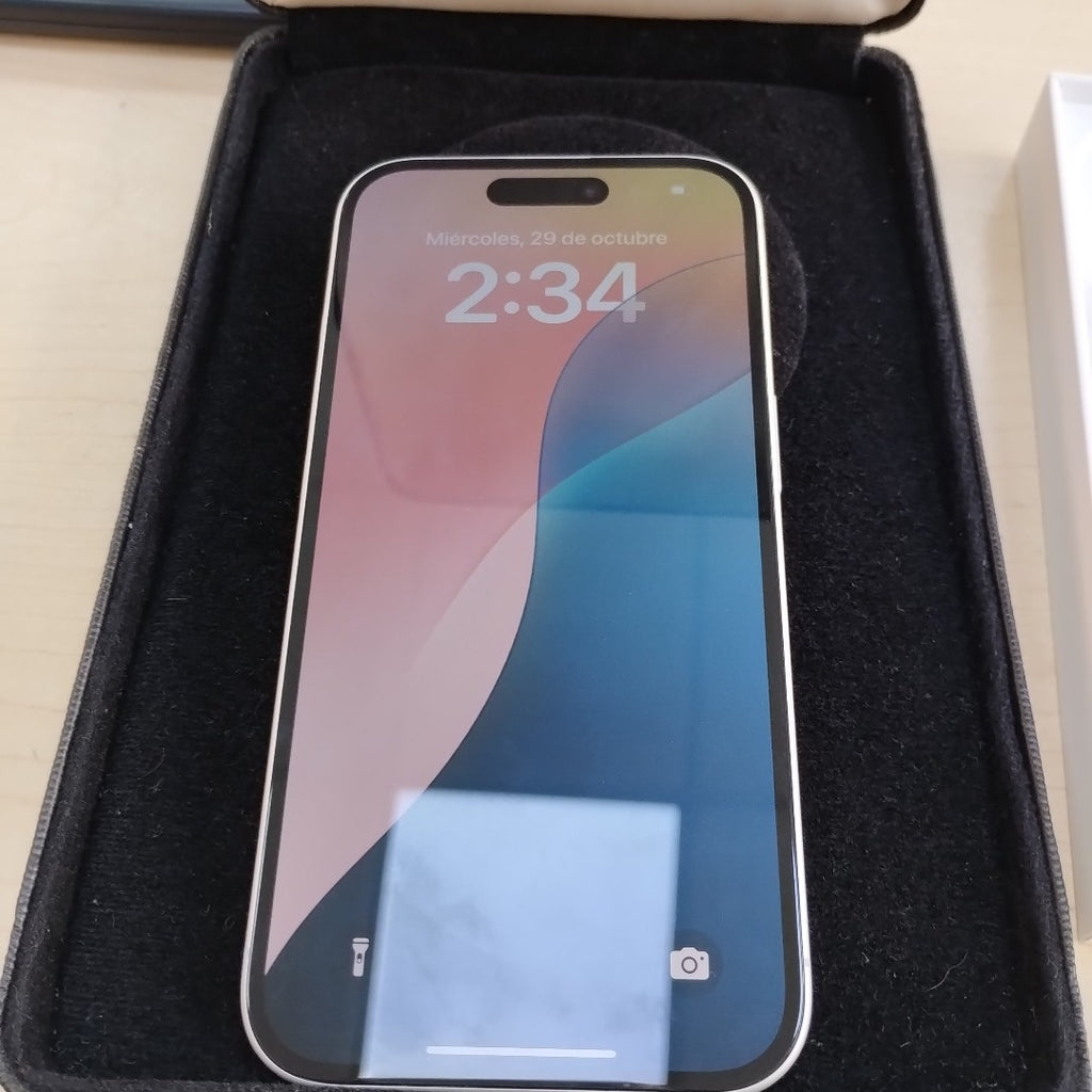 CELULAR APPLE IPHONE 16 A3286 (2024) 256 GB 8 GB RAM