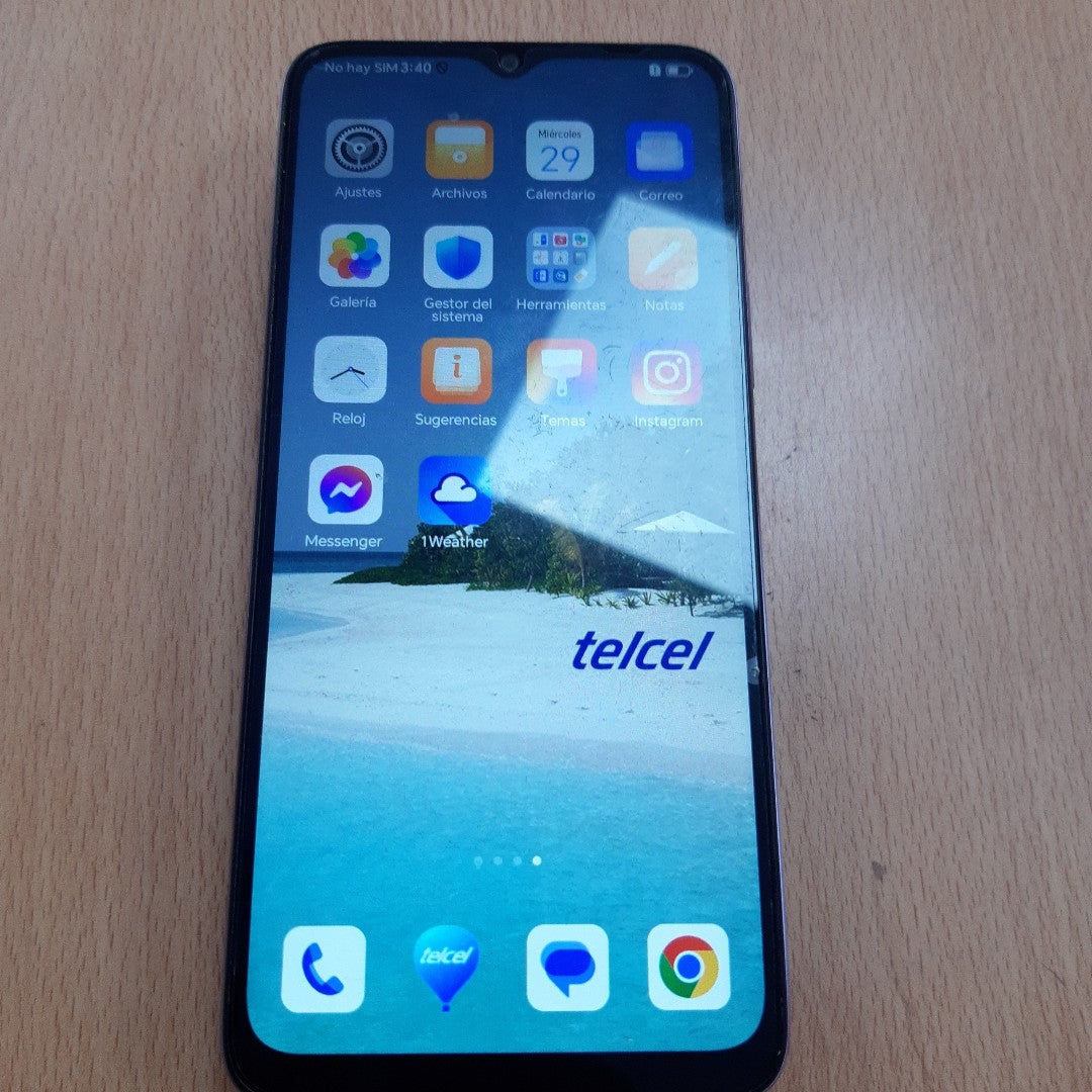 CELULAR HONOR X6A WDY-LX3 (2023) 256 GB 6 GB RAM (SEMINUEVO)