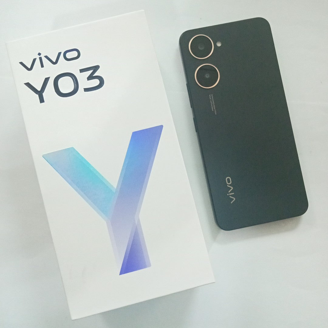 CELULAR VIVO Y03 V2332 (2024) 128 GB 4 GB RAM (SEMINUEVO)