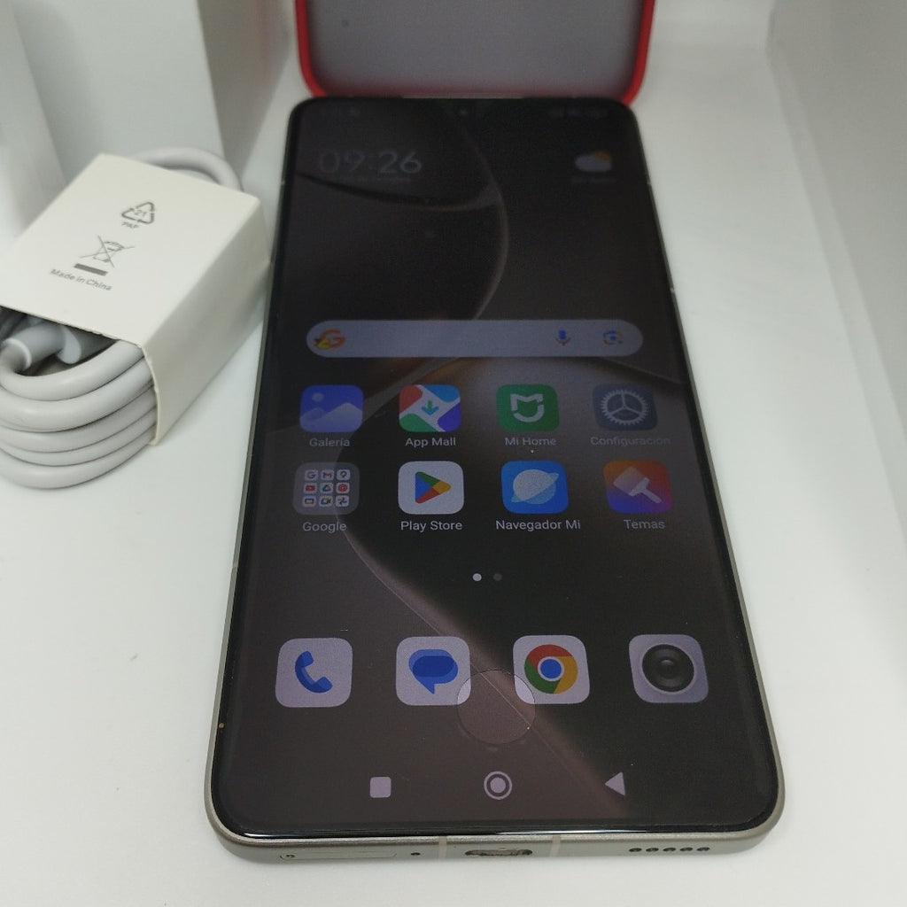 CELULAR XIAOMI 14T PRO 2407FPN8EG (2024) 512 GB 12 GB RAM (SEMINUEVO)