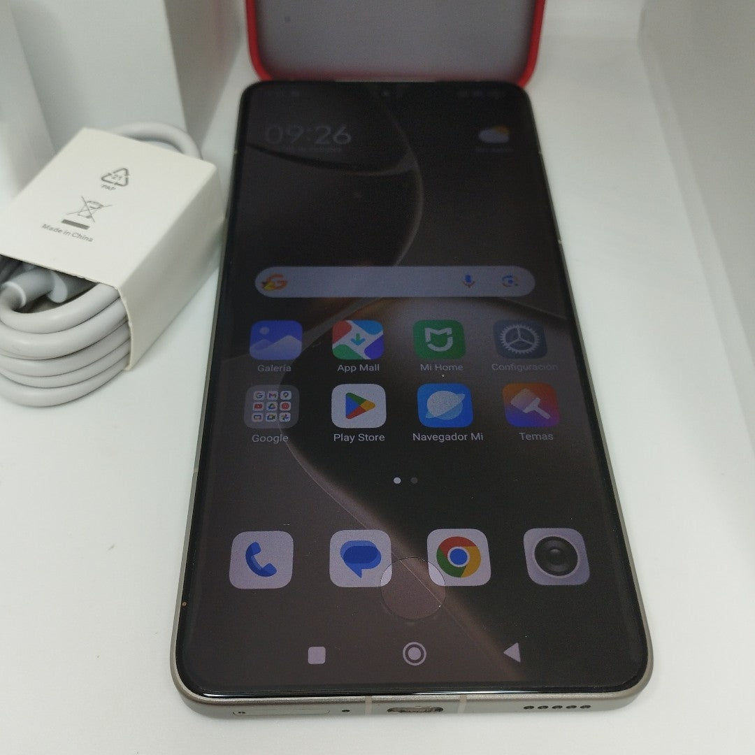 CELULAR XIAOMI 14T PRO 2407FPN8EG (2024) 512 GB 12 GB RAM (SEMINUEVO)