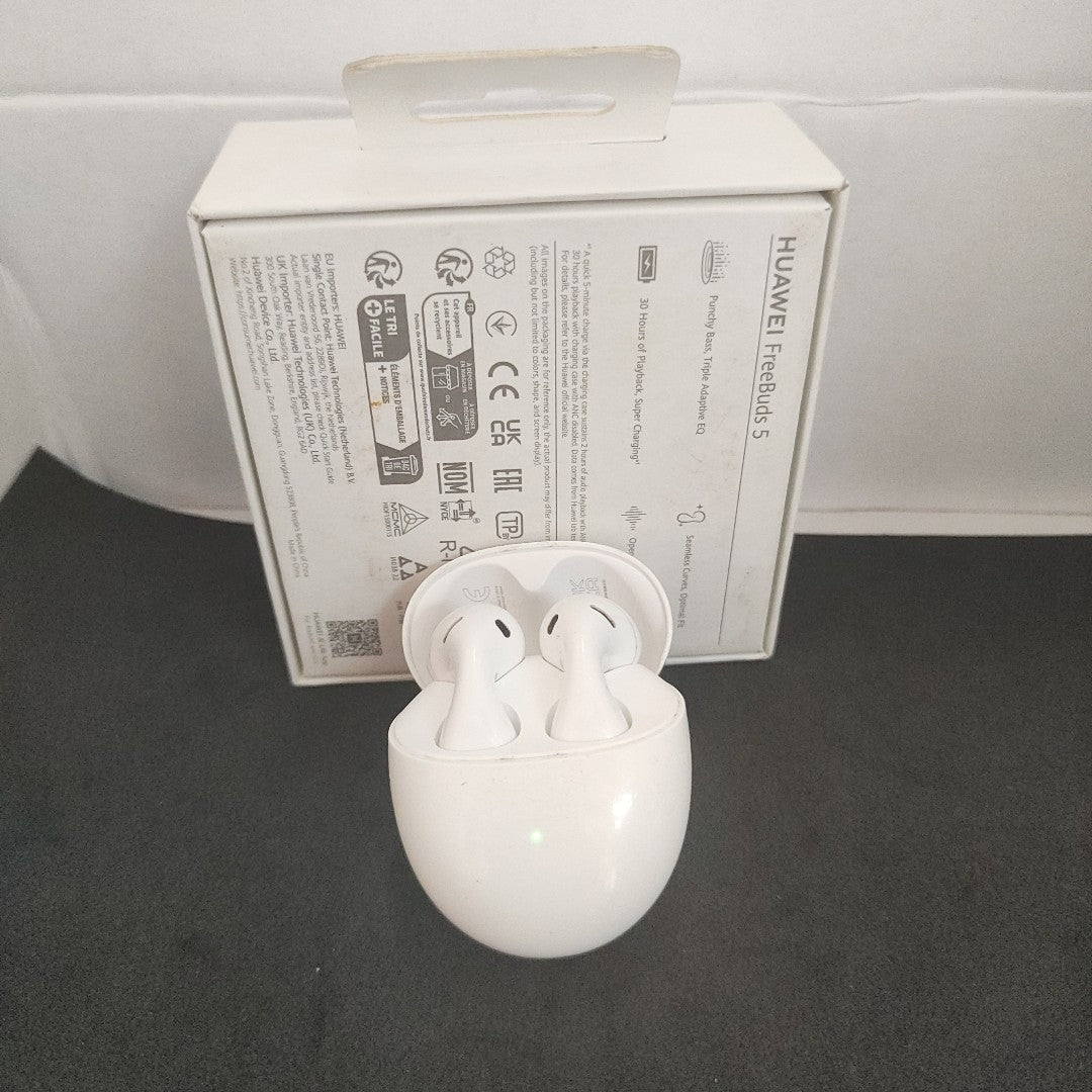 AUDIFONOS HUAWEI FREEBUDS 5 INALAMBRICO IN EAR (SEMINUEVO)