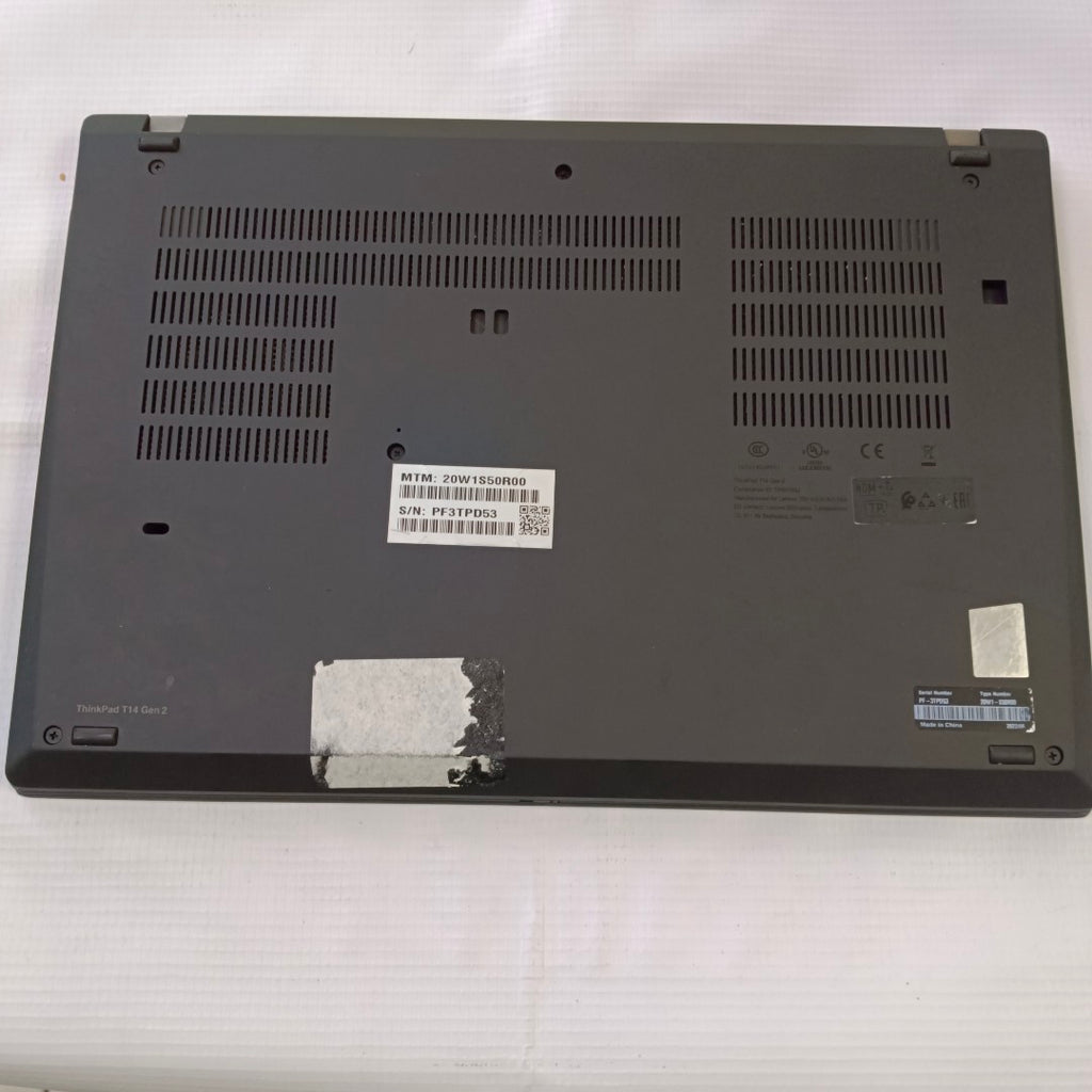 LAPTOP LENOVO THINKPAD T14 GEN 2 (2022) 512 GB SSD 16 GB RAM (SEMINUEVO)