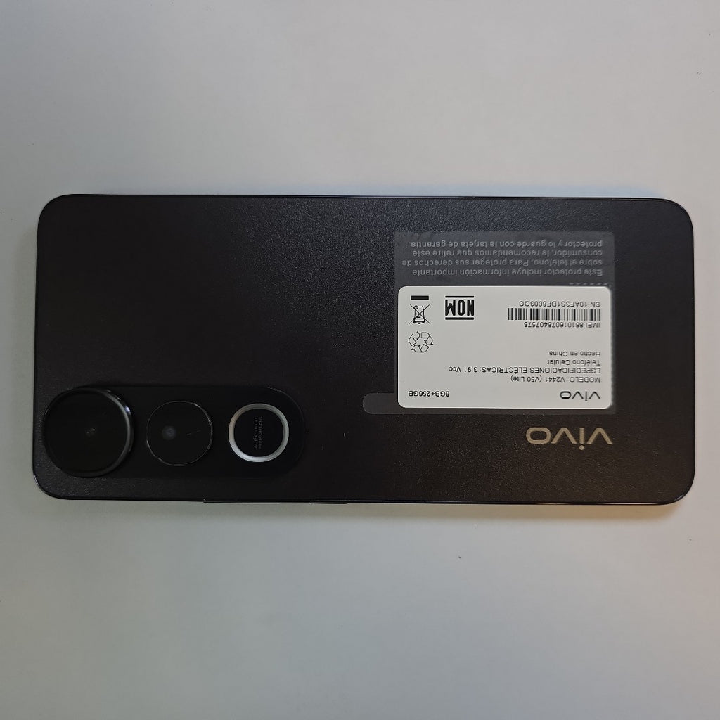CELULAR VIVO V50 LITE V2441 (2025) 256 GB 8 GB RAM (SEMINUEVO)