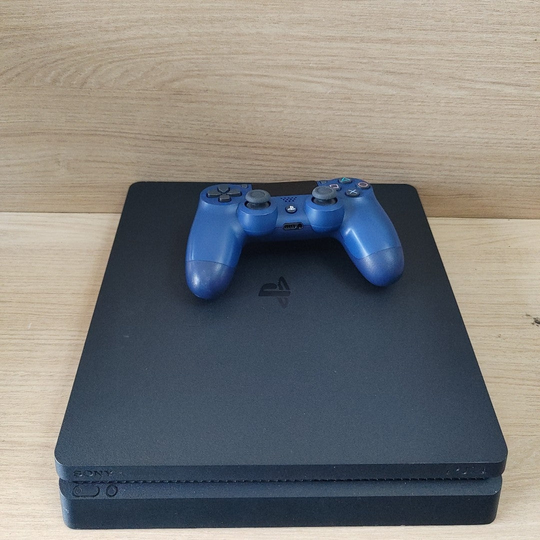 CONSOLA DE VIDEOJUEGO SONY PS4 SLIM 1 TB (SEMINUEVO)