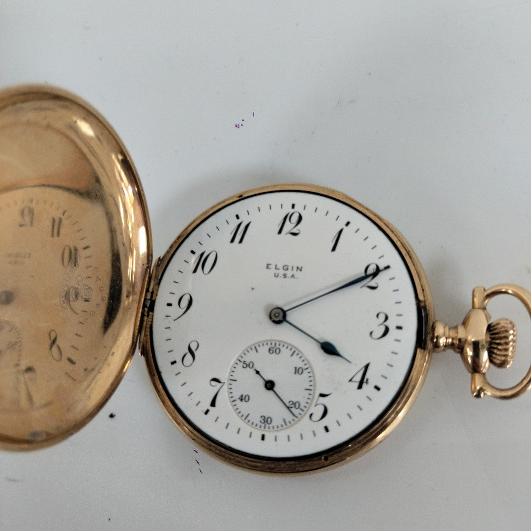 RELOJ CAJA ACERO PULSO ORO. ORO. 14 K 82.1 GRMS (SEMINUEVO)