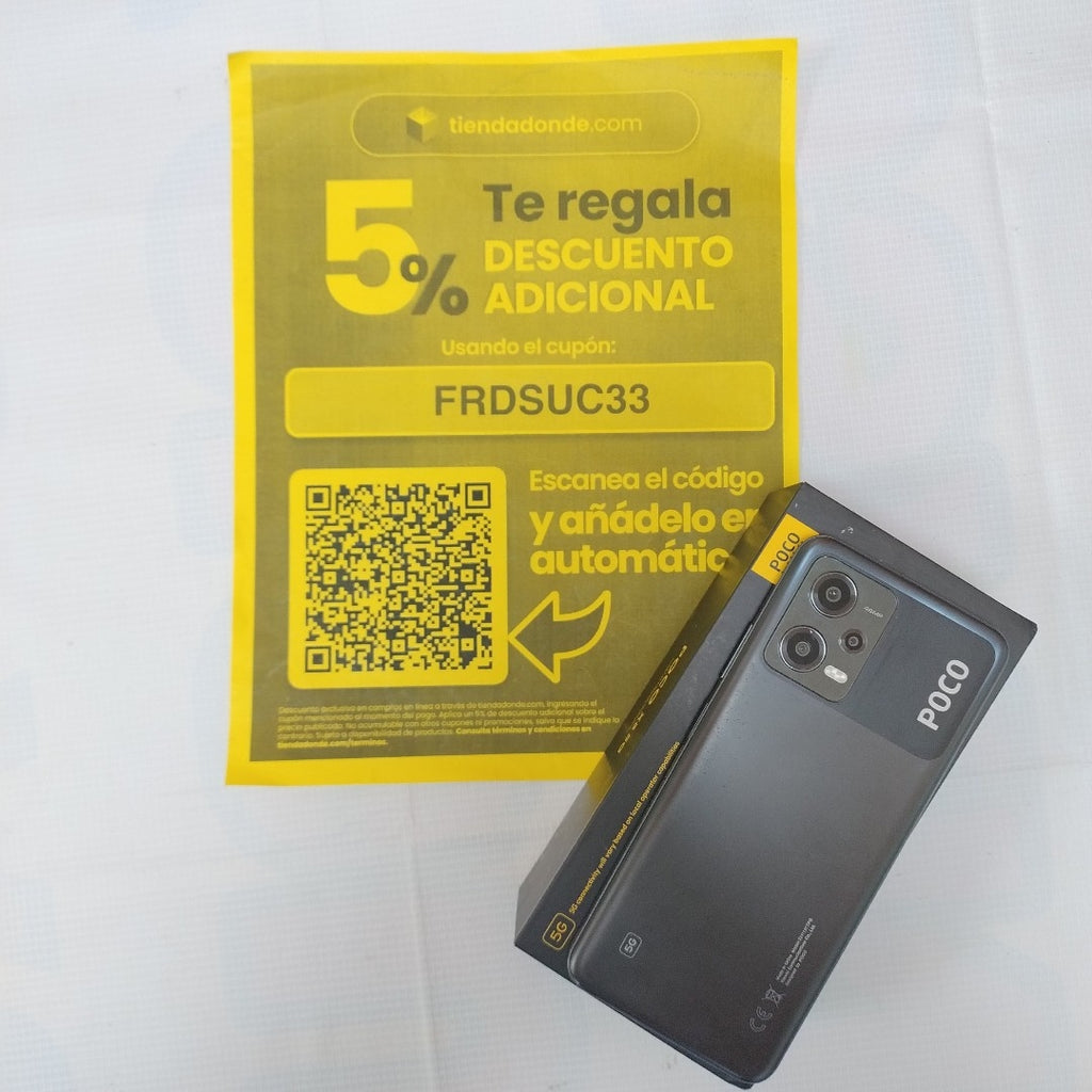 CELULAR XIAOMI POCO X5 22111317PG (2023) 128 GB 6 GB RAM (SEMINUEVO)