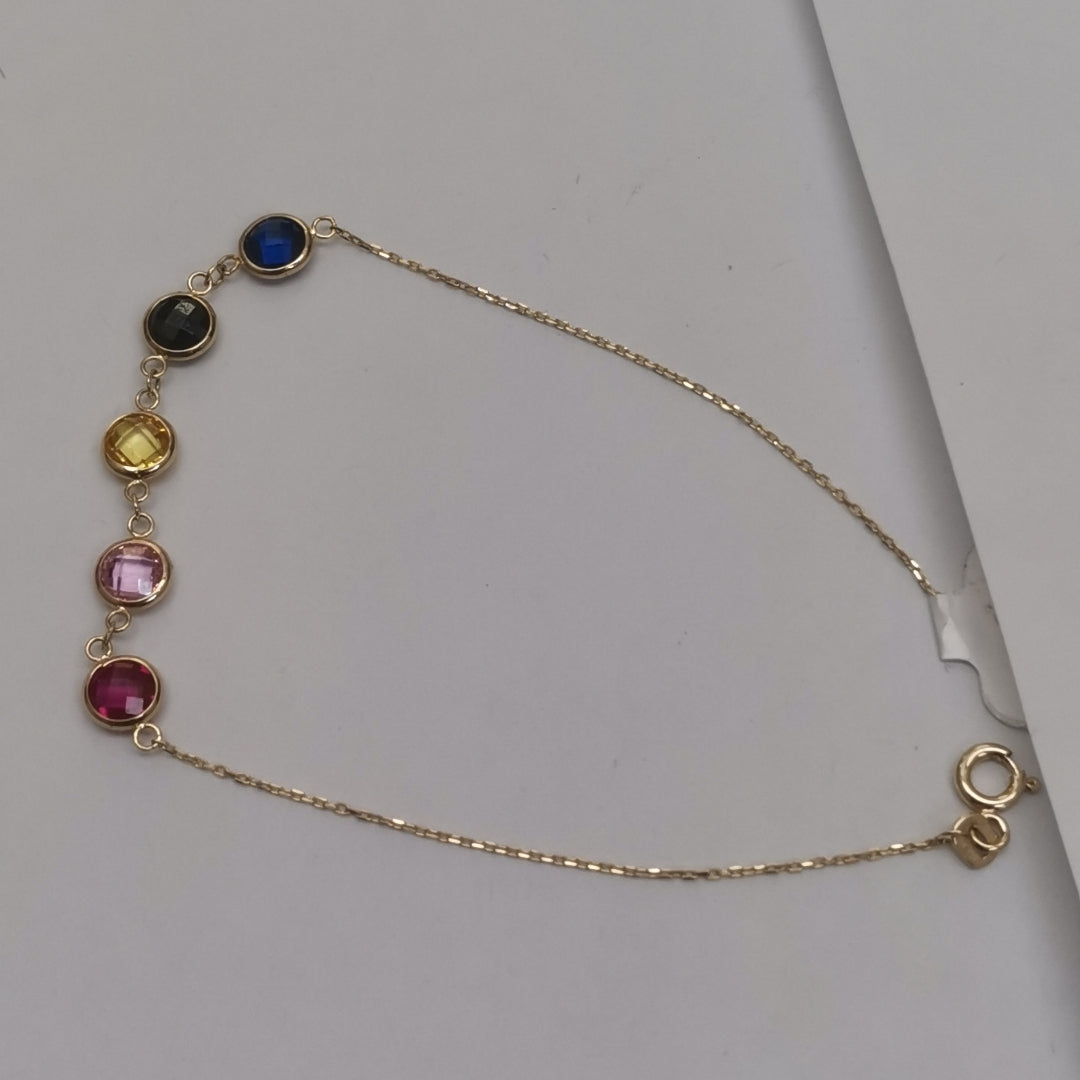 PULSERAS DAMA ORO 14K 1.6 (NUEVO)