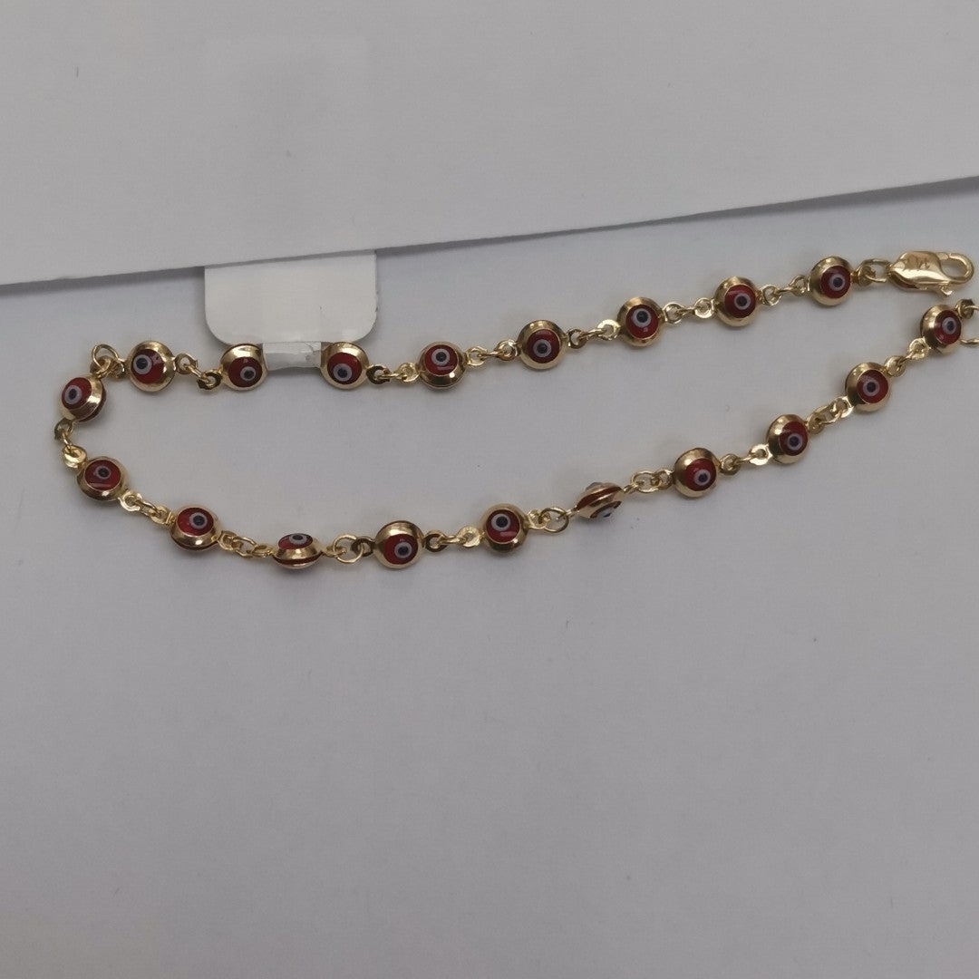 PULSERAS DAMA ORO 14K 2.6 (NUEVO)