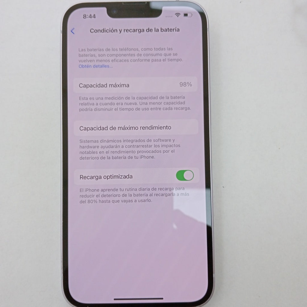 CELULAR APPLE IPHONE 14 A2881 128 GB 6 GB RAM (SEMINUEVO)