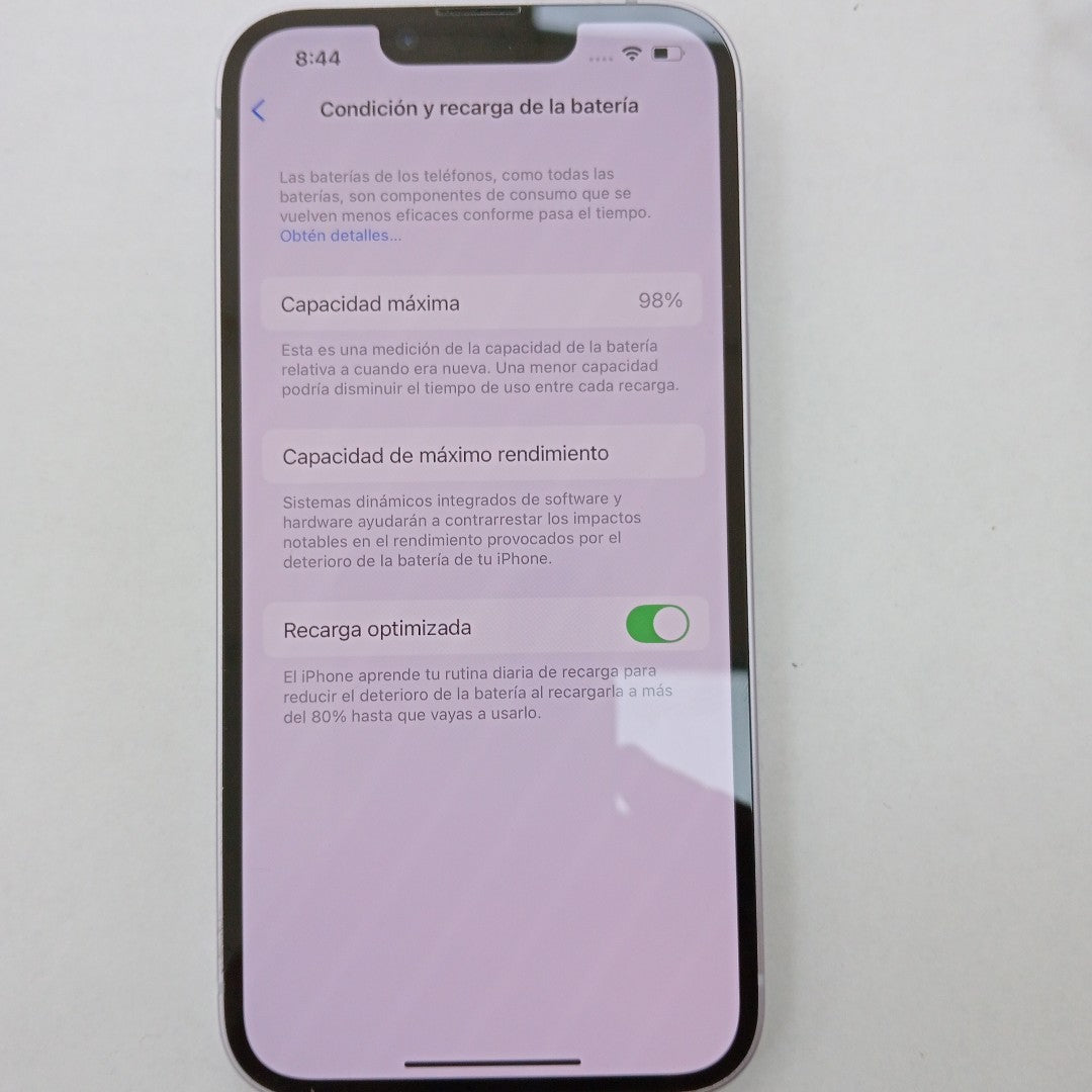 CELULAR APPLE IPHONE 14 A2881 128 GB 6 GB RAM (SEMINUEVO)