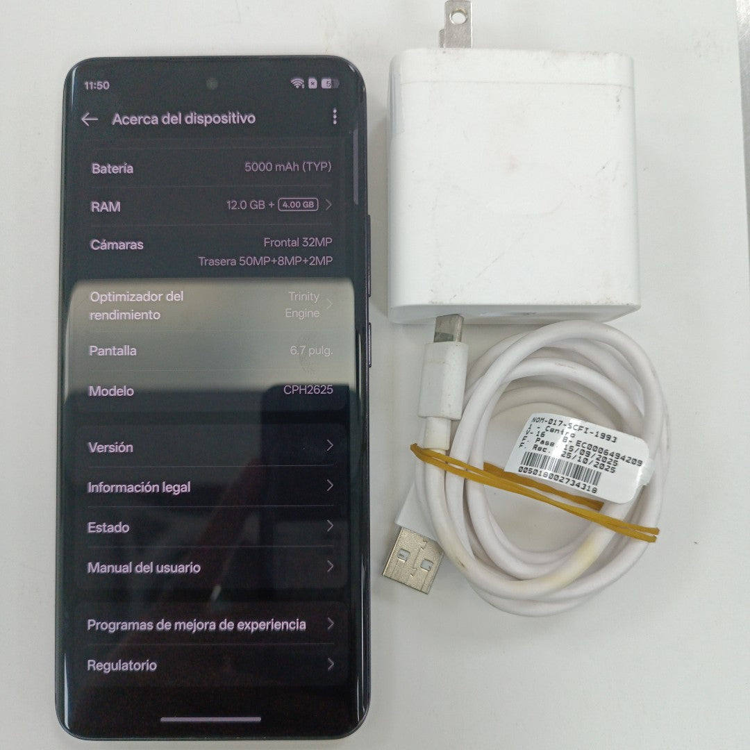 CELULAR OPPO   RENO12 5G CPH2625 (2024) 512 GB 12 GB RAM