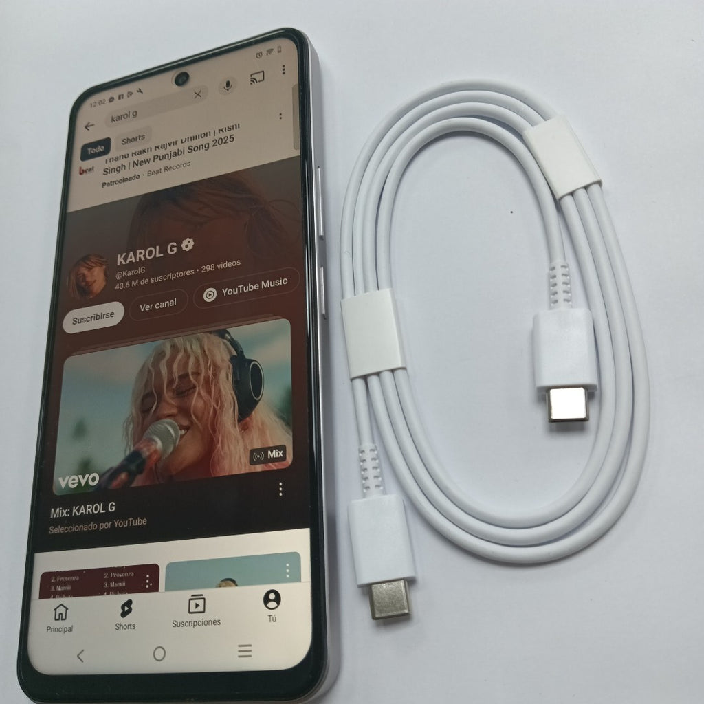 CELULAR VIVO Y19S V2419 (2024) 256 GB 8 GB RAM (SEMINUEVO)