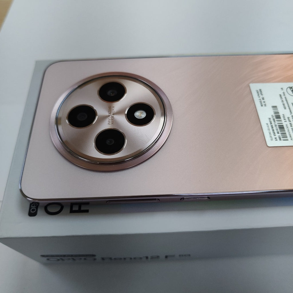CELULAR OPPO  RENO 12F 5G CPH2637 256 GB 12 GB RAM (SEMINUEVO)