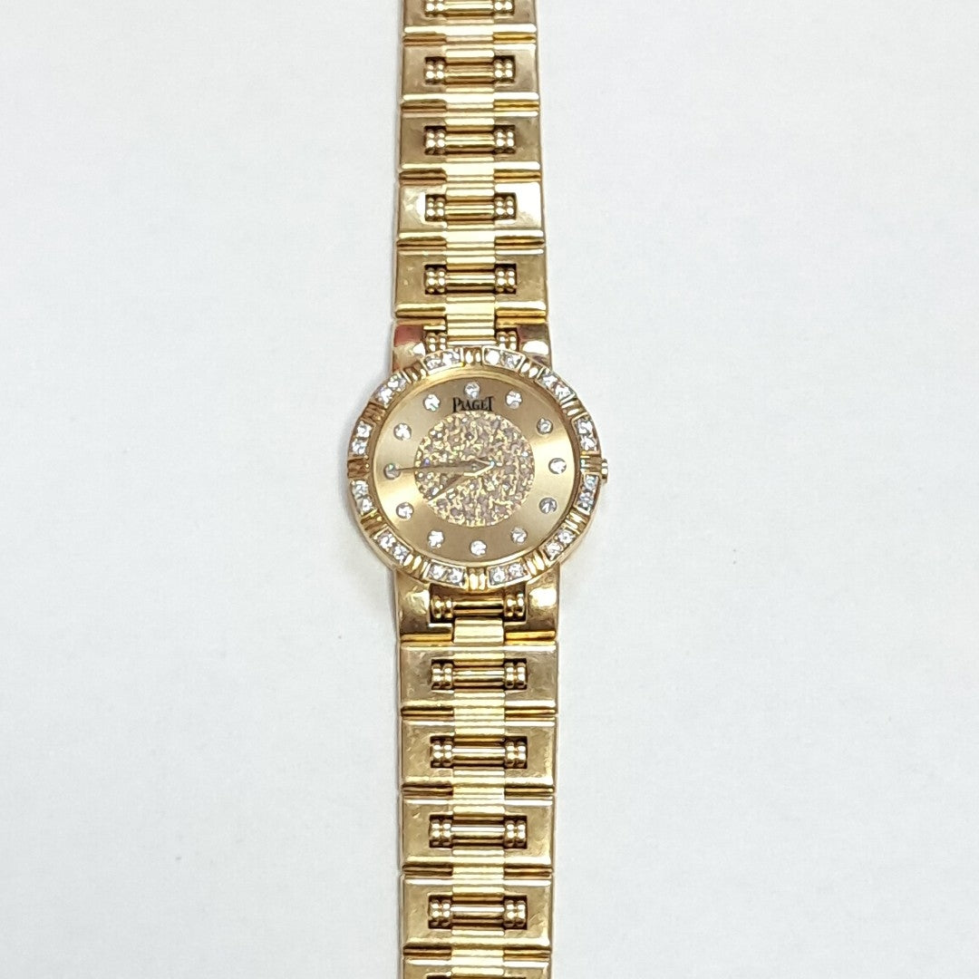 RELOJ CAJA Y PULSO ORO ORO 18 K 75,60 GRMS (SEMINUEVO)